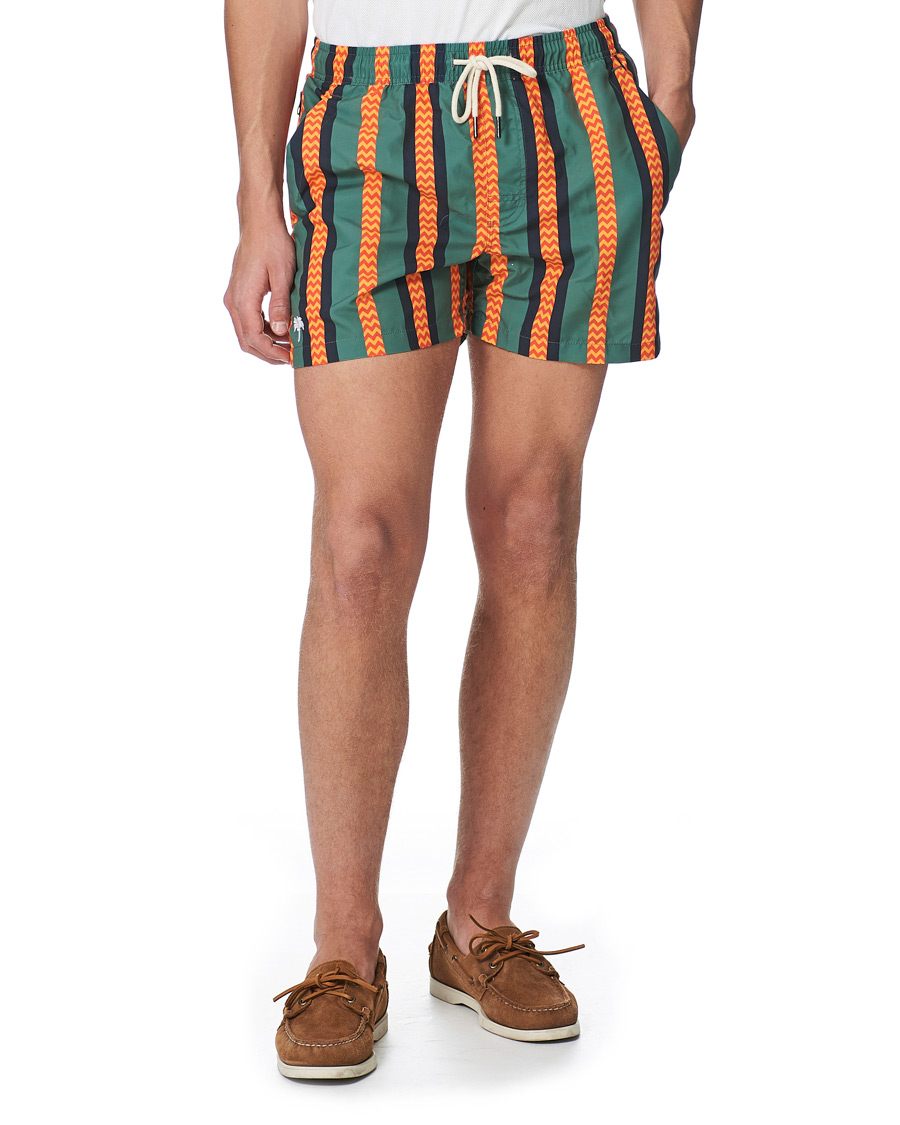 Herre | Badebukser | OAS | Printed Swim Shorts Arrow
