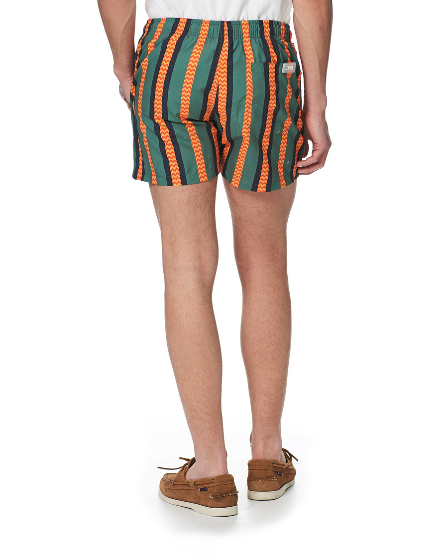 Herre | Badebukser | OAS | Printed Swim Shorts Arrow