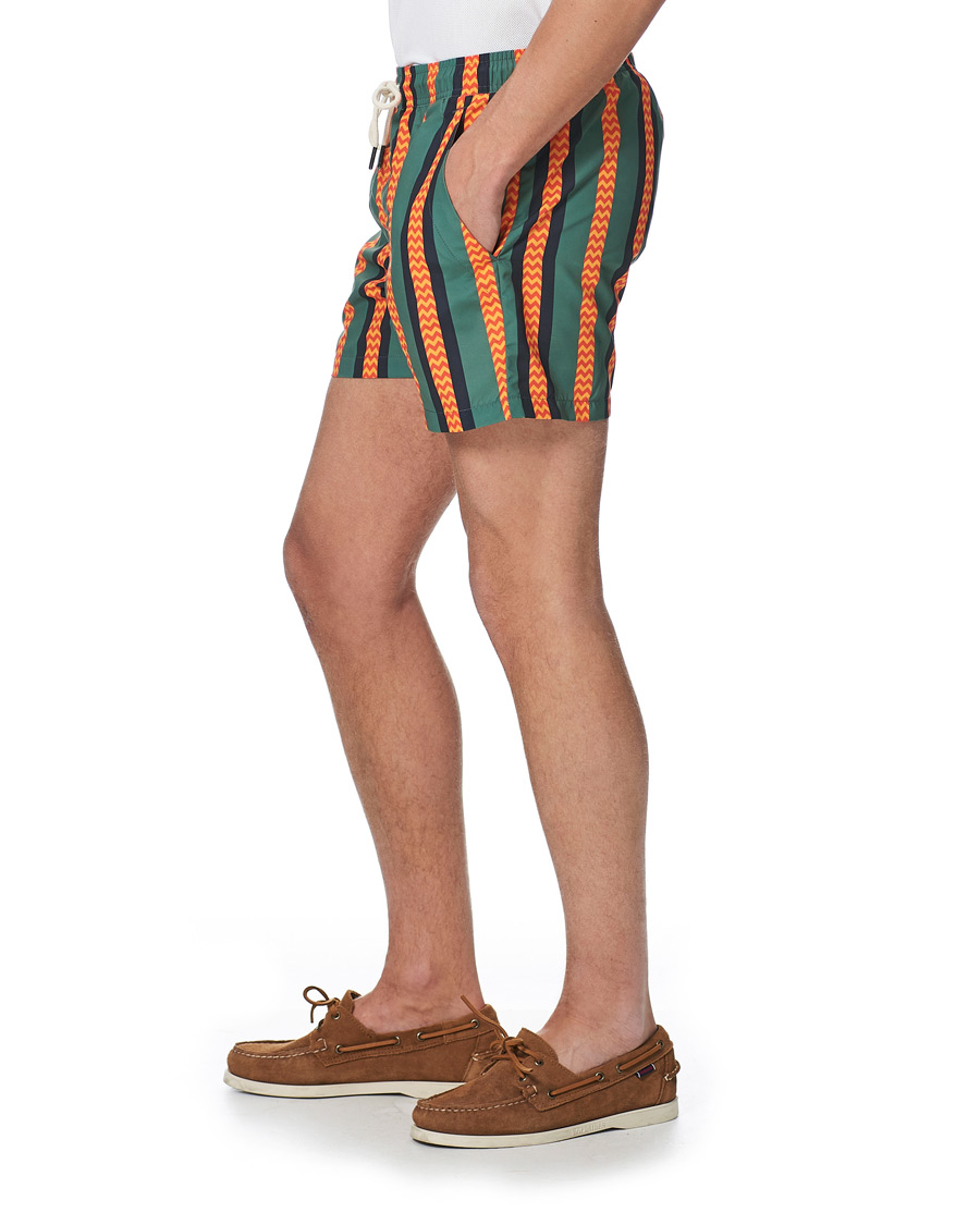 Herre | Badebukser | OAS | Printed Swim Shorts Arrow