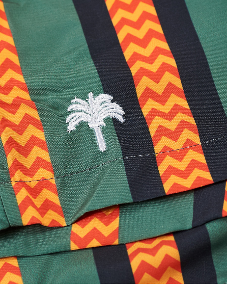 Herre | Badebukser | OAS | Printed Swim Shorts Arrow