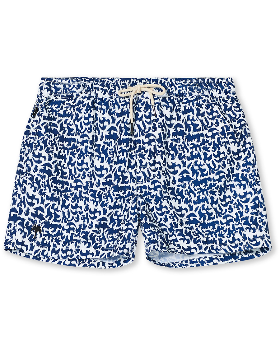 Herre | Badebukser | OAS | Printed Swim Shorts Marrakech