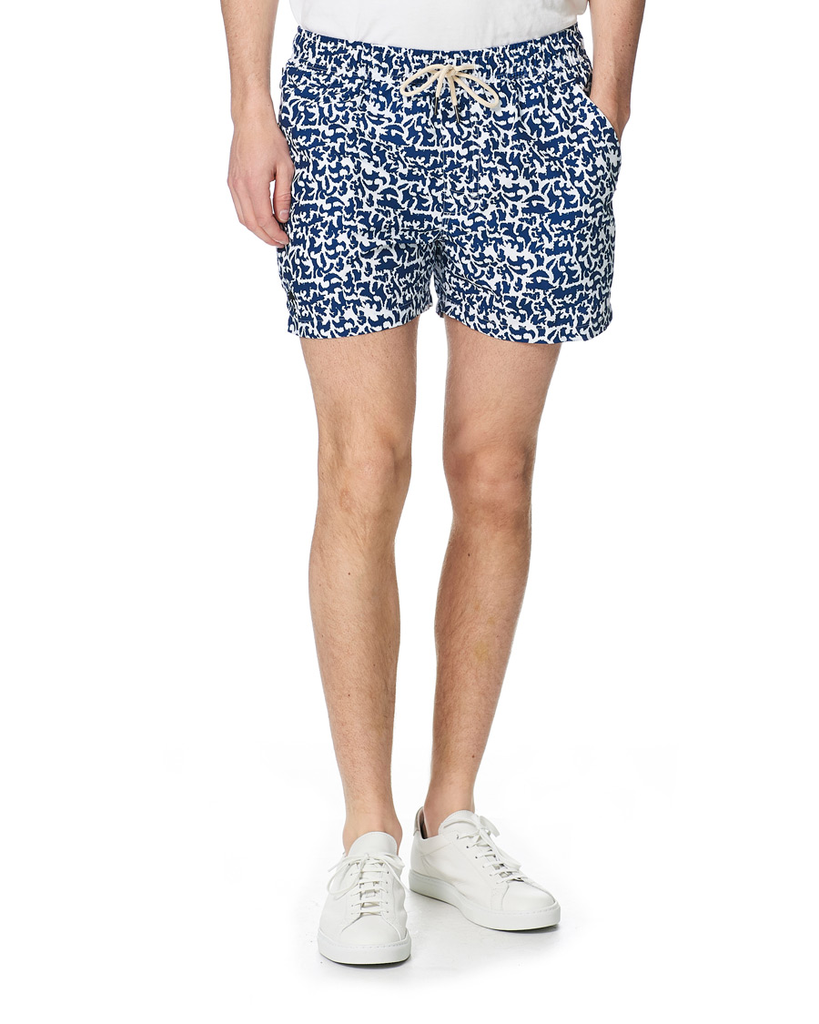 Herre | Badebukser | OAS | Printed Swim Shorts Marrakech