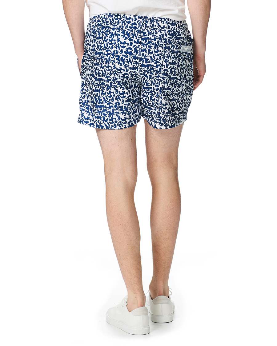 Herre | Badebukser | OAS | Printed Swim Shorts Marrakech