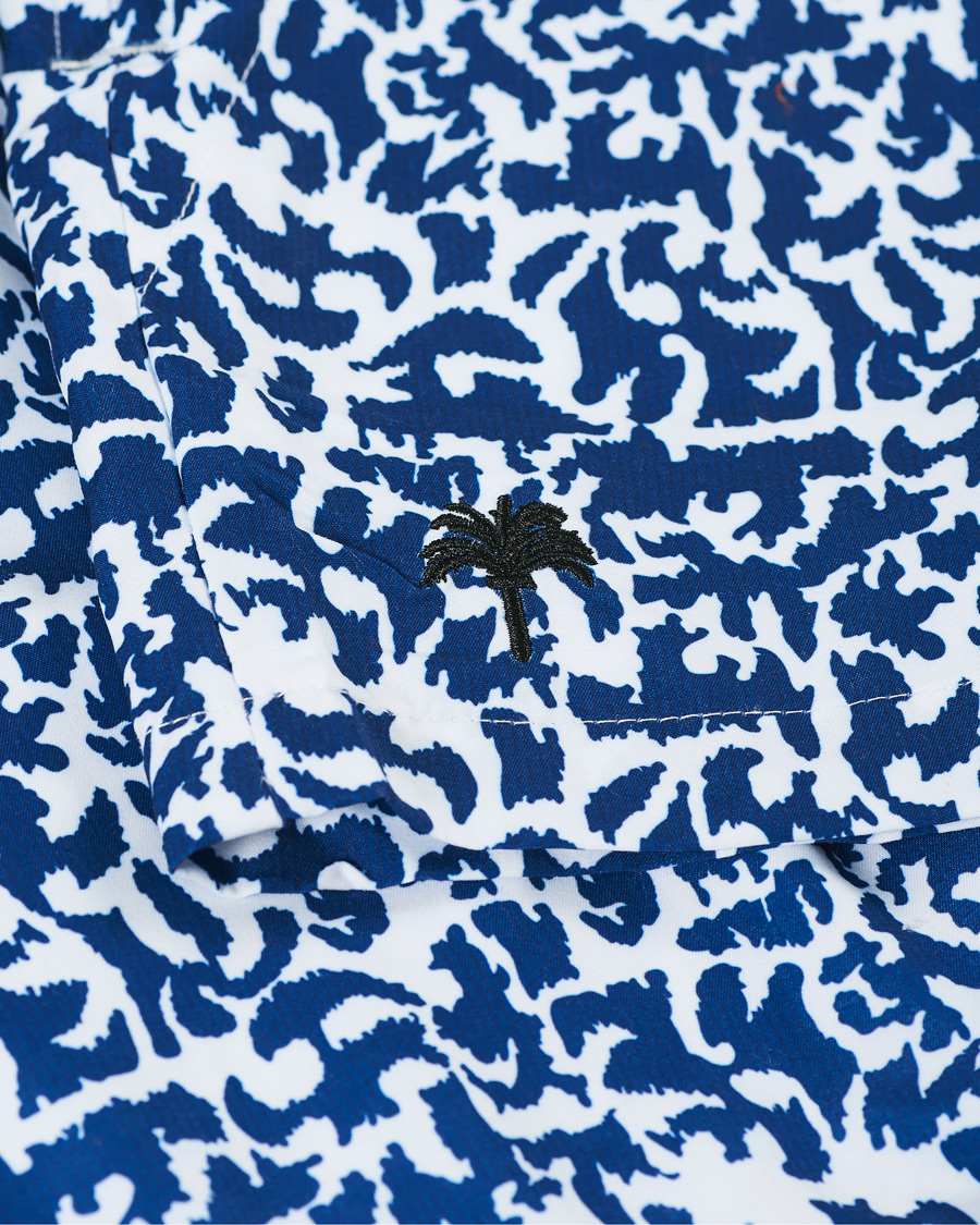 Herre | Badebukser | OAS | Printed Swim Shorts Marrakech