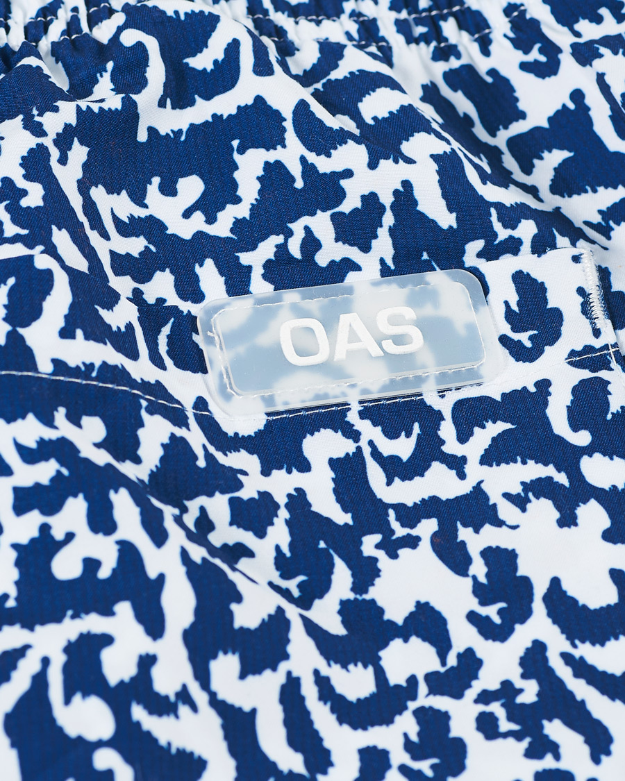 Herre | Badebukser | OAS | Printed Swim Shorts Marrakech