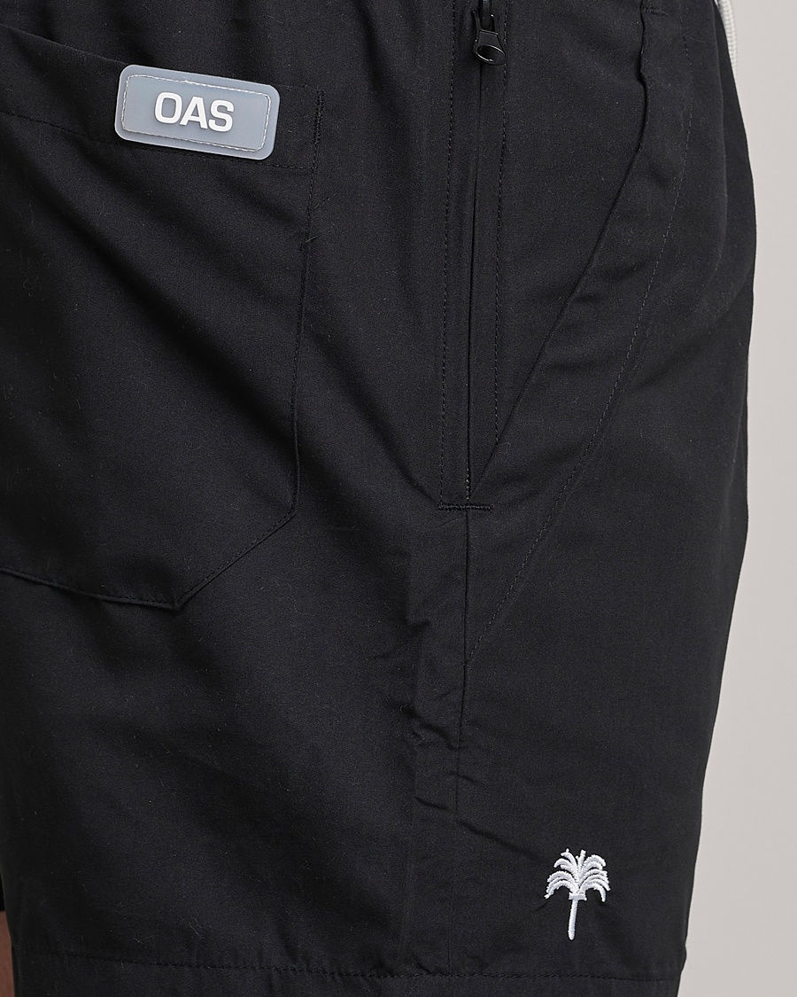 Herre | Badebukser | OAS | Plain Swimshorts Black