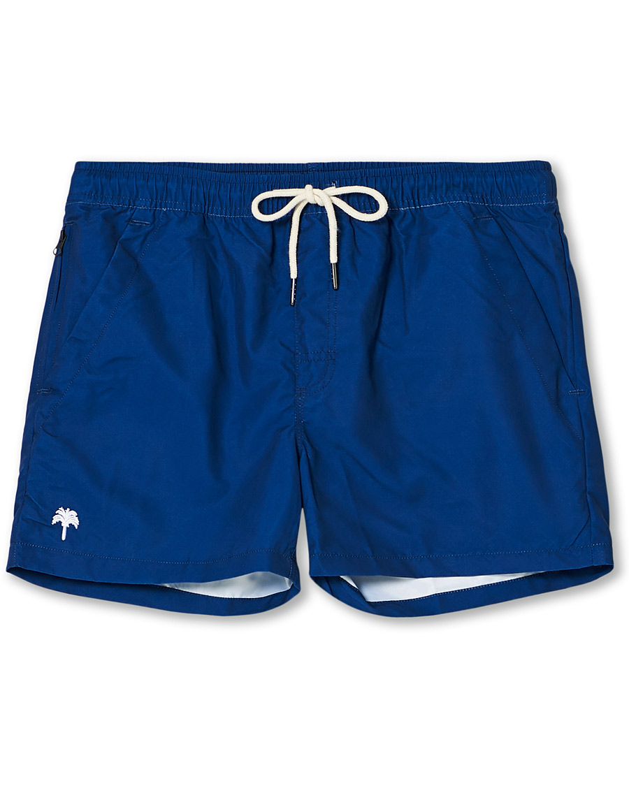 Herre | Badebukser | OAS | Plain Swim Shorts Dark Blue