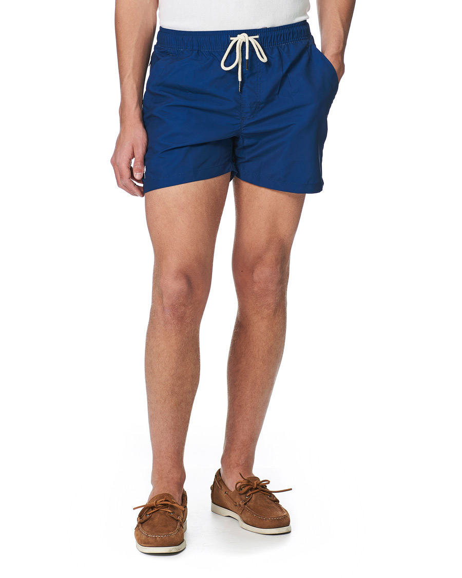 Herre | Badebukser | OAS | Plain Swim Shorts Dark Blue
