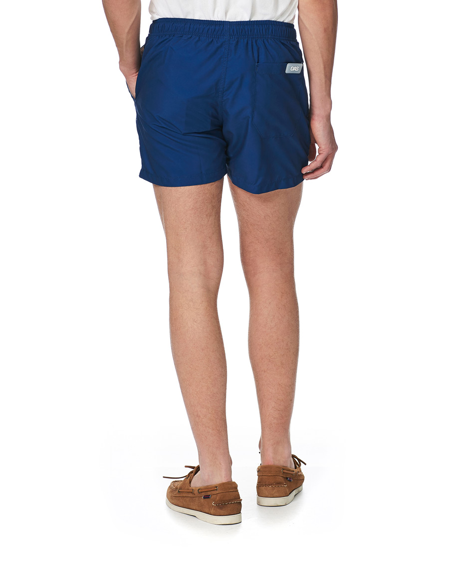 Herre | Badebukser | OAS | Plain Swim Shorts Dark Blue