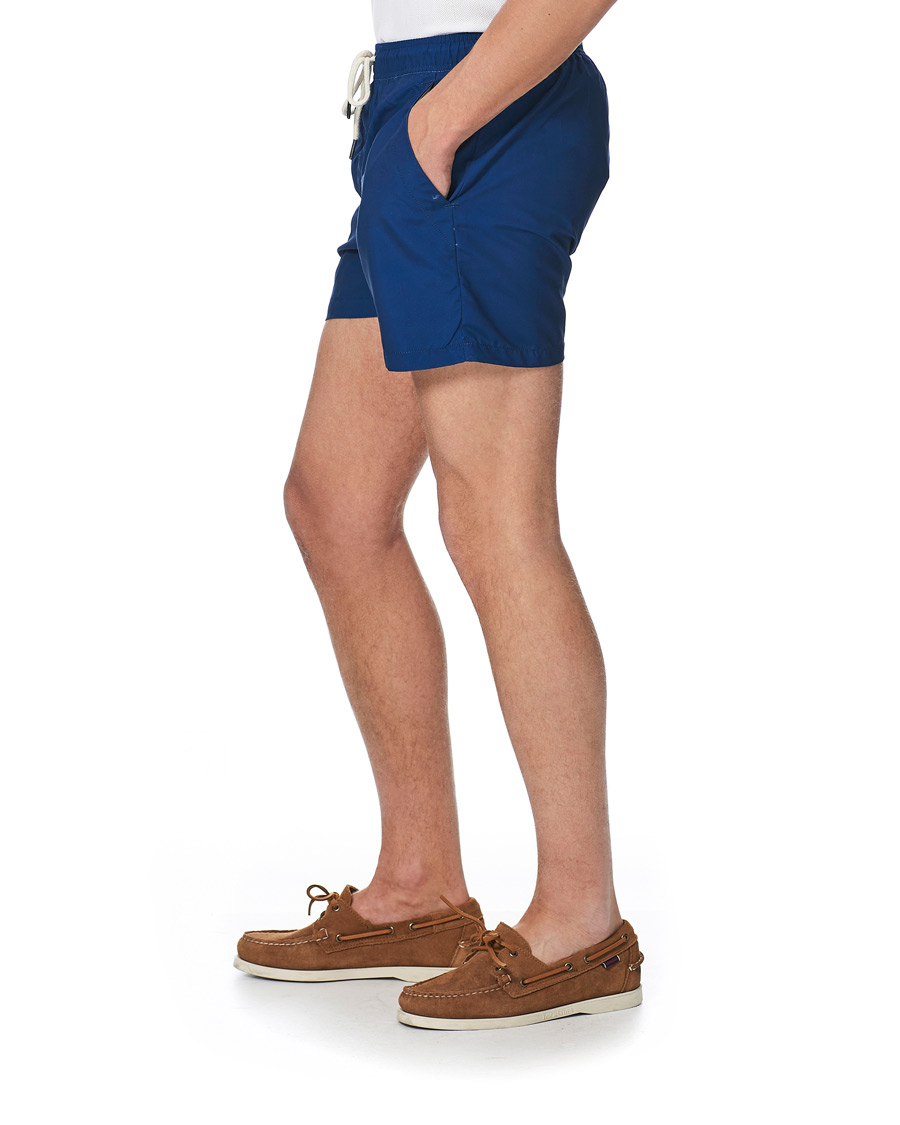 Herre | Badebukser | OAS | Plain Swim Shorts Dark Blue