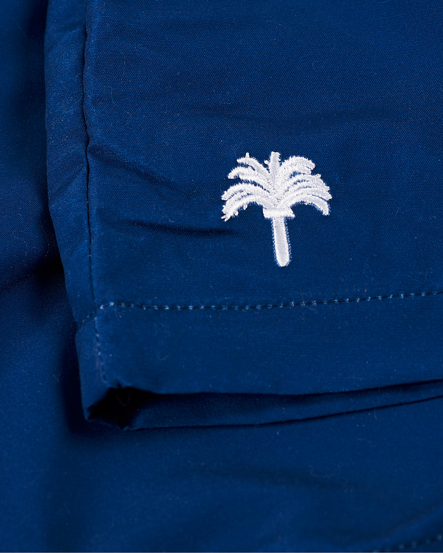 Herre | Badebukser | OAS | Plain Swim Shorts Dark Blue