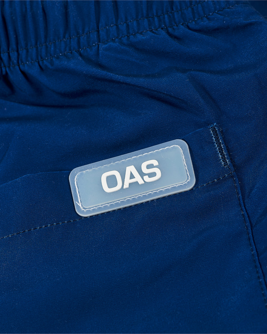Herre | Badebukser | OAS | Plain Swim Shorts Dark Blue