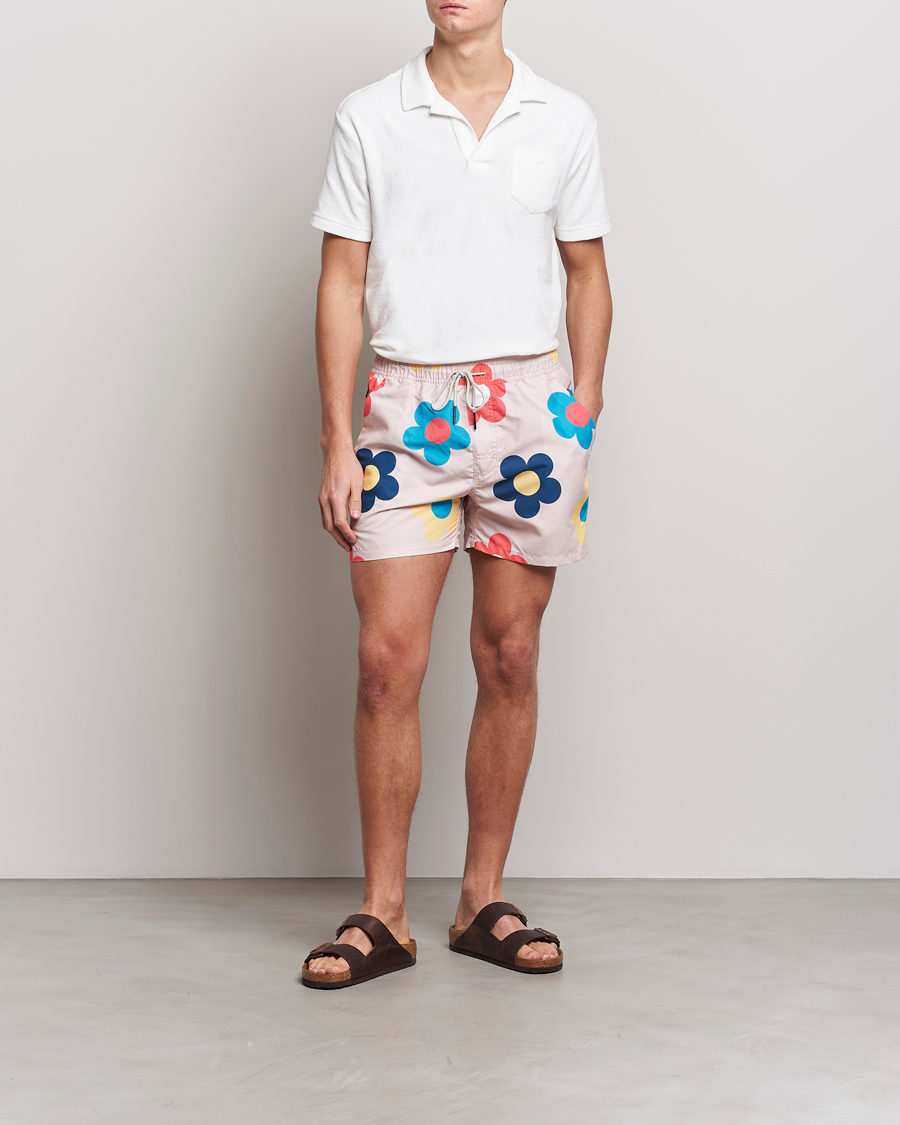 Herre | Polotrøjer | OAS | Short Sleeve Terry Polo White