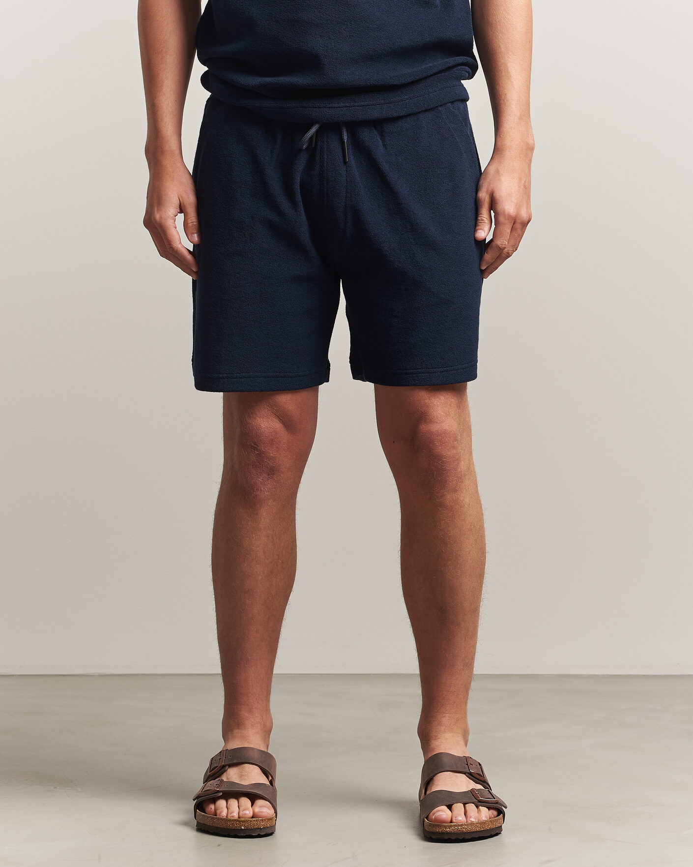 Herre | Shorts | OAS | Terry Shorts Navy
