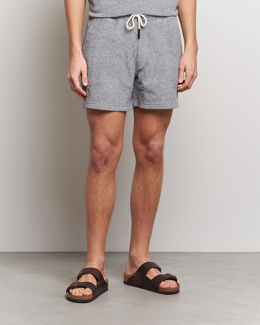 Herre | Træningsshorts | OAS | Terry Shorts Grey