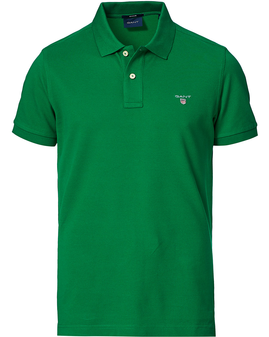 Herre | Polotrøjer | GANT | Original Polo Lavish Green