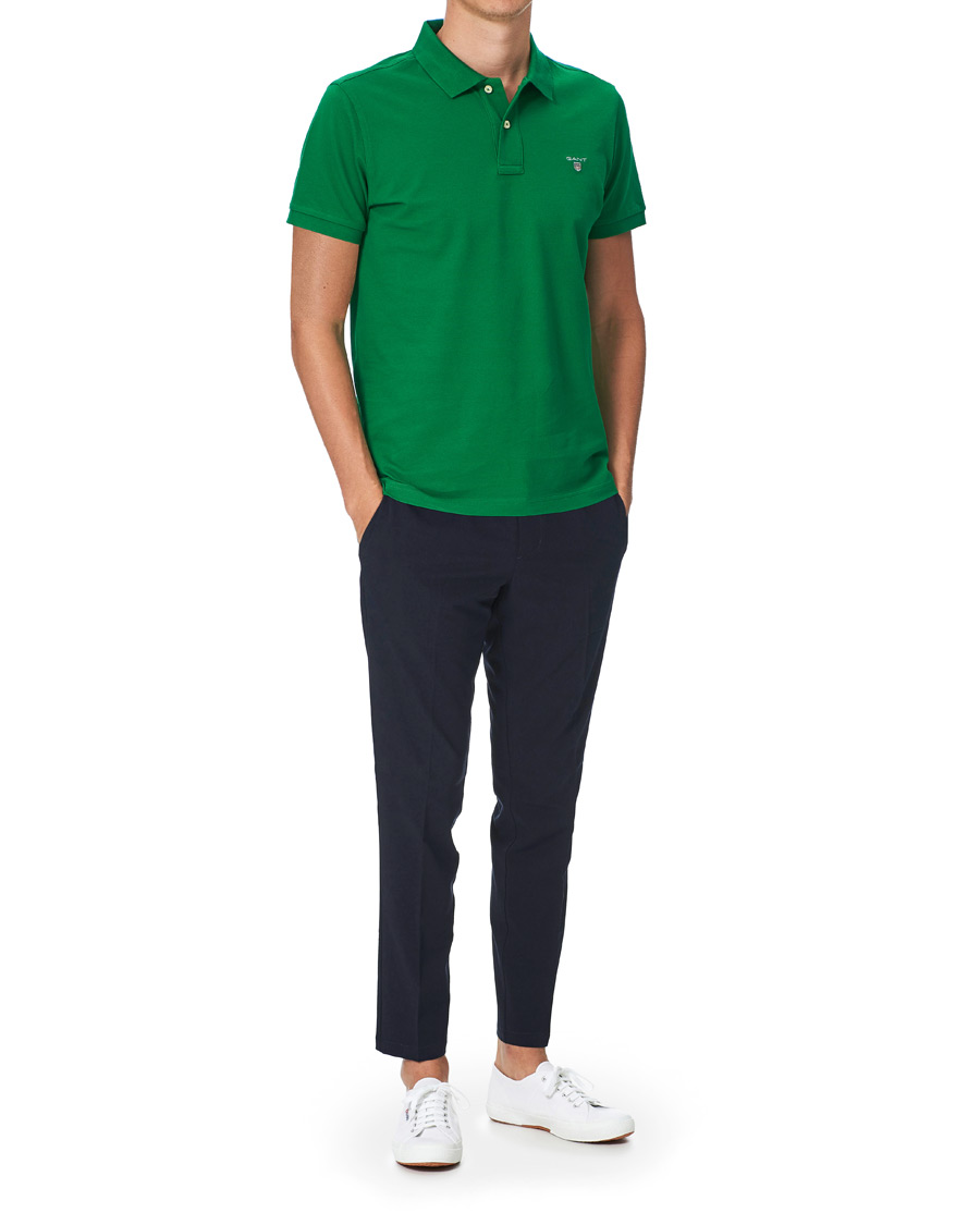 Herre | Polotrøjer | GANT | Original Polo Lavish Green