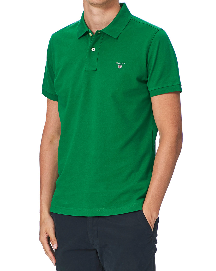 Herre | Polotrøjer | GANT | Original Polo Lavish Green