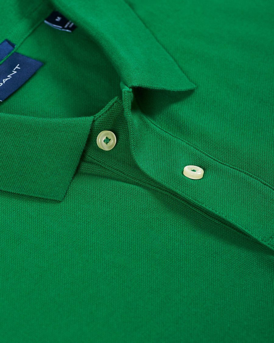 Herre | Polotrøjer | GANT | Original Polo Lavish Green