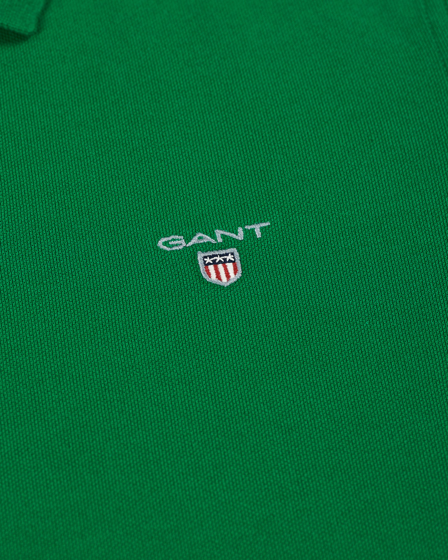 Herre | Polotrøjer | GANT | Original Polo Lavish Green
