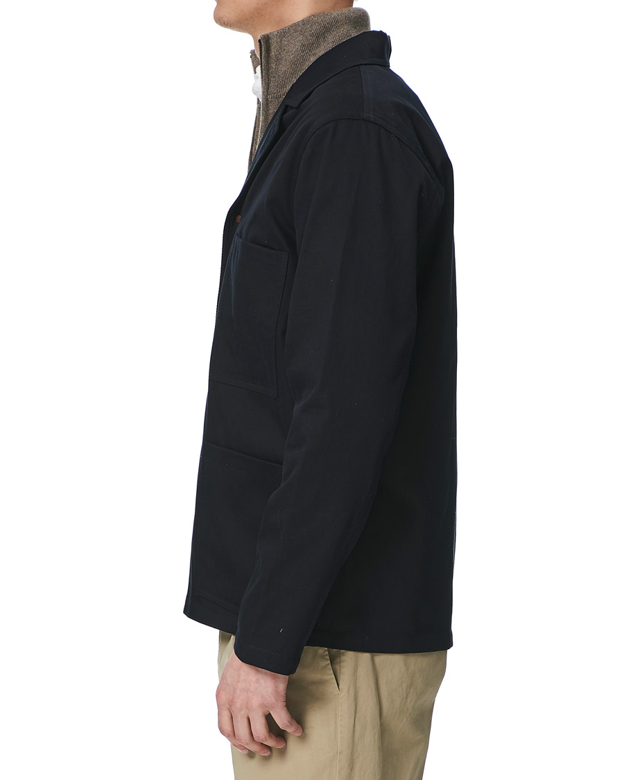 Herre | Jakker | Private White V.C. | Studded Franglais Blazer Navy