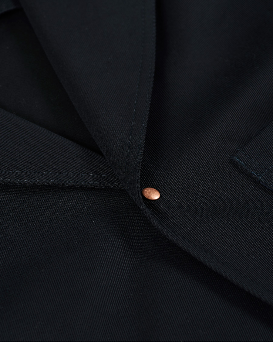 Herre | Jakker | Private White V.C. | Studded Franglais Blazer Navy