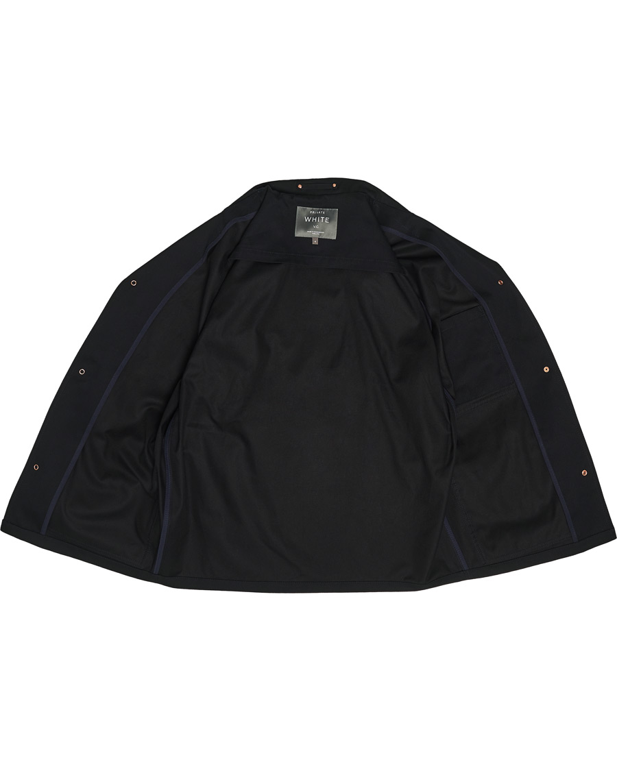 Herre | Jakker | Private White V.C. | Studded Franglais Blazer Navy