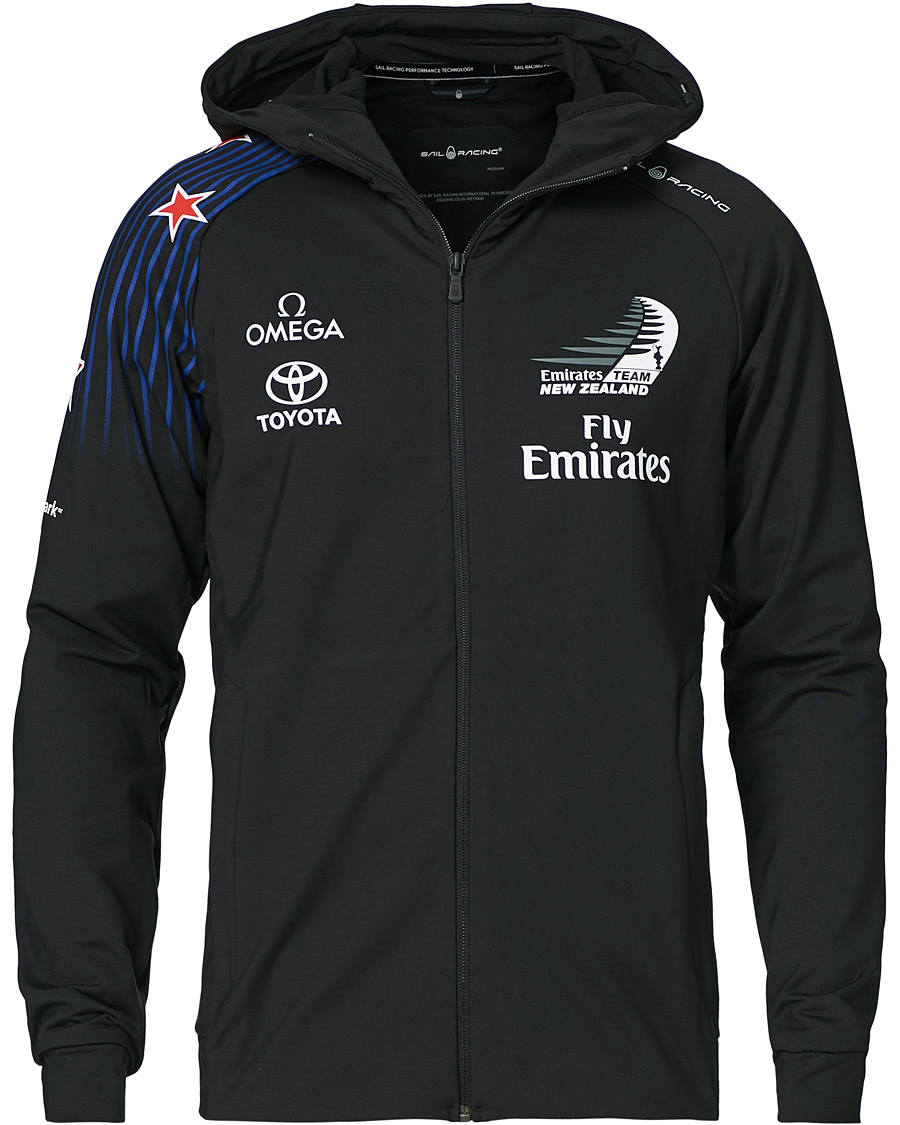 Herre | Trøjer | Sail Racing | ETNZ Team Tech Hoodie Carbon