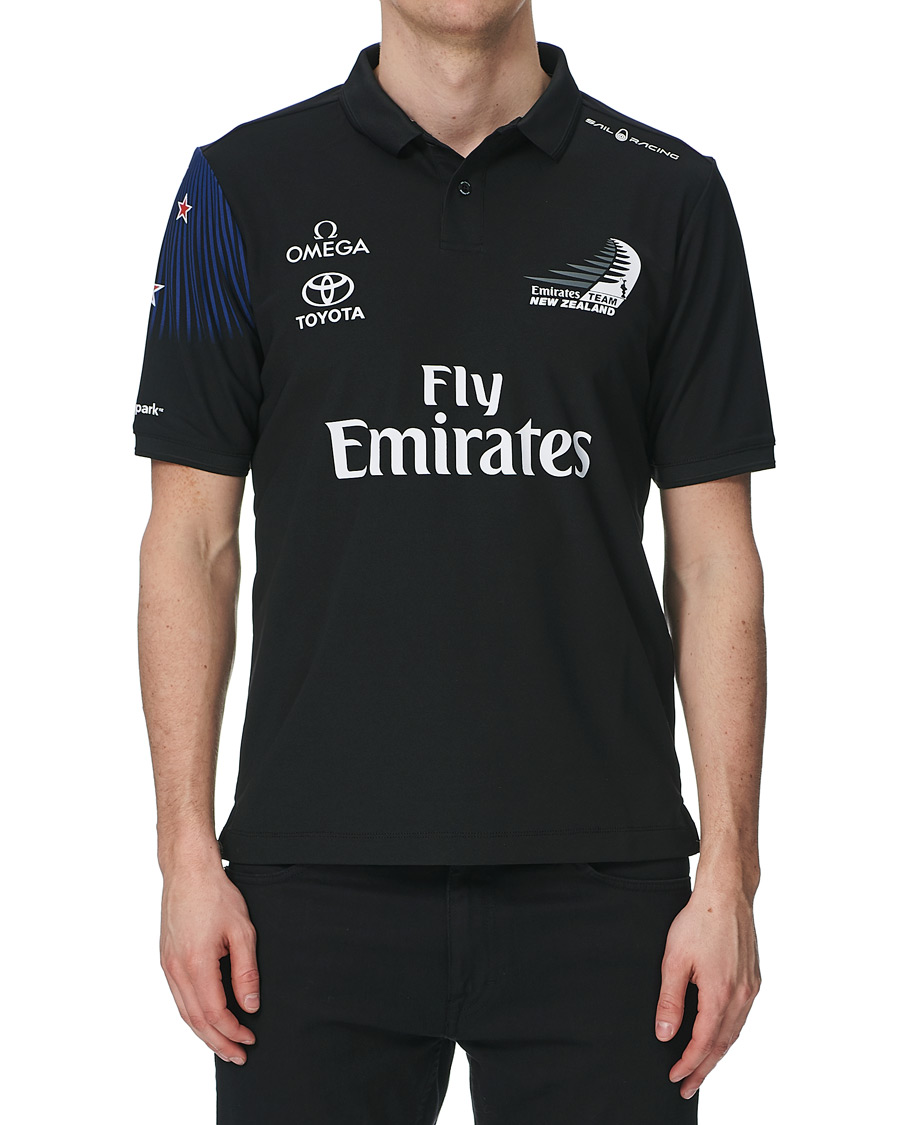 Herre | Polotrøjer | Sail Racing | ETNZ Team Tech Polo Carbon