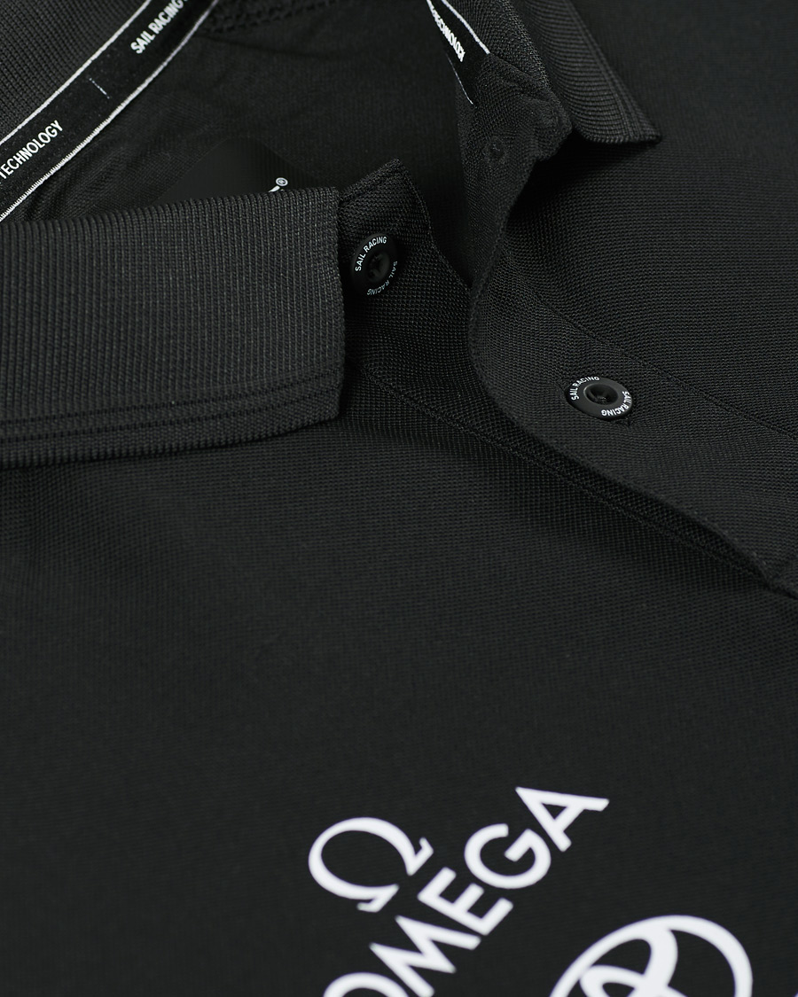 Herre | Polotrøjer | Sail Racing | ETNZ Team Tech Polo Carbon