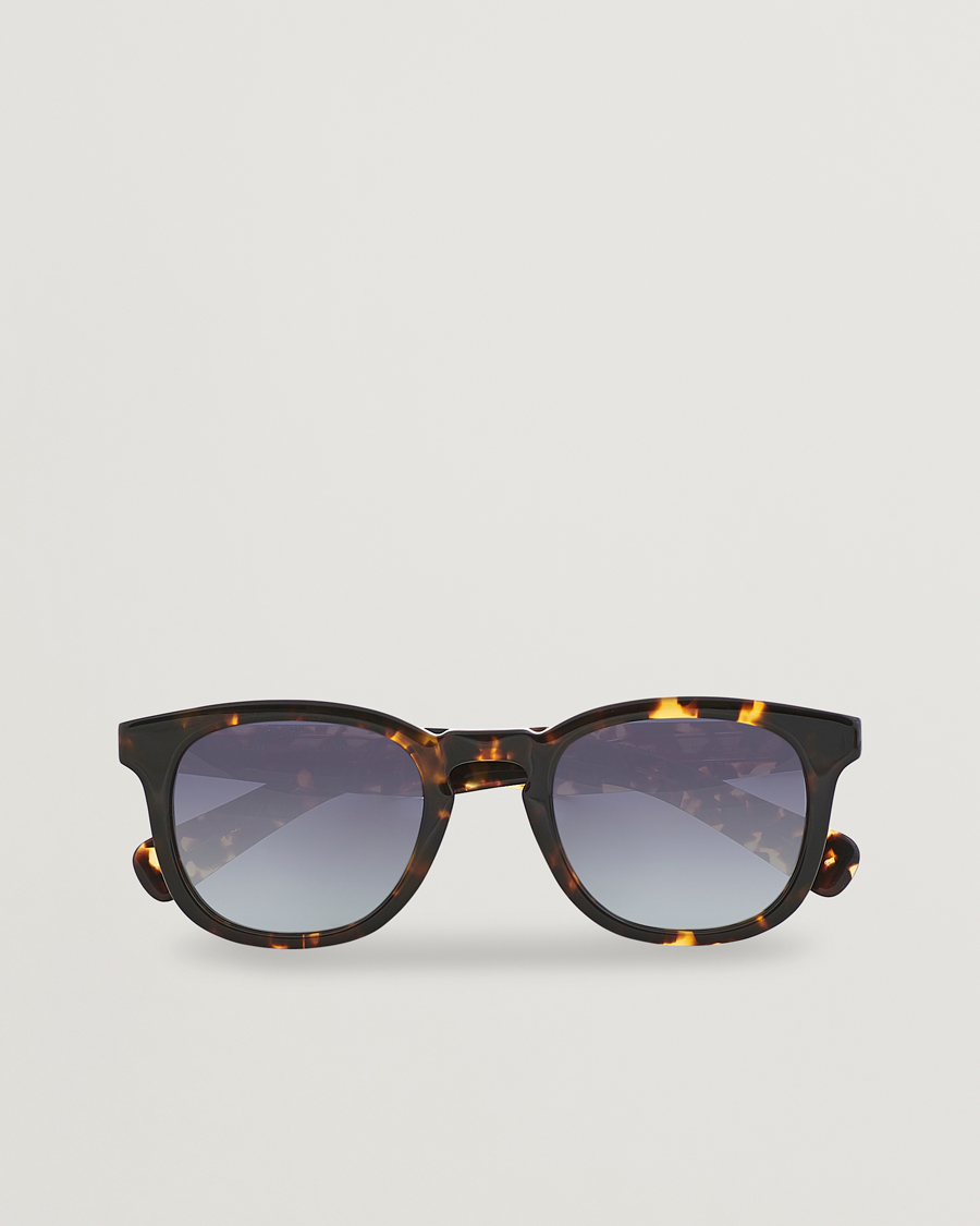 Herre | Garrett Leight Kinney X Sunglasses Tuscan Tortoise/Pool Gradient | Garrett Leight | Kinney X Sunglasses Tuscan Tortoise/Pool Gradient