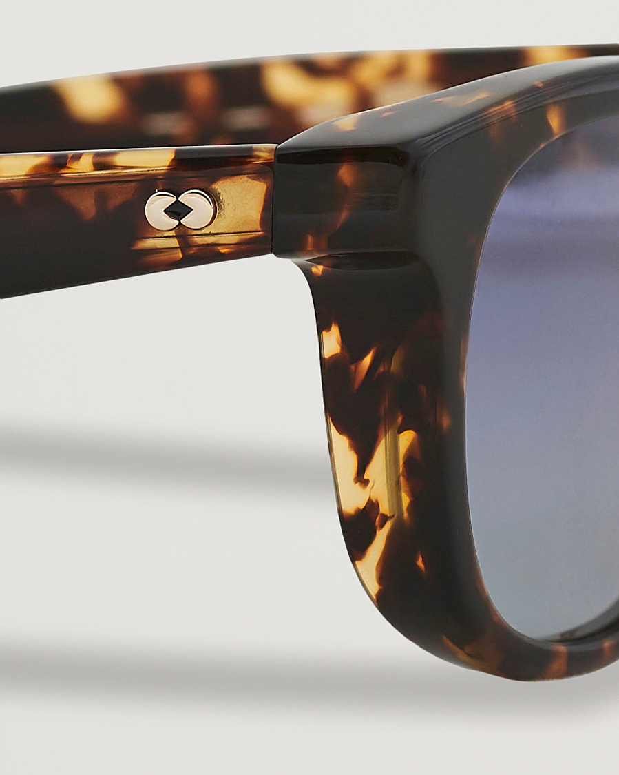 Herre | Garrett Leight Kinney X Sunglasses Tuscan Tortoise/Pool Gradient | Garrett Leight | Kinney X Sunglasses Tuscan Tortoise/Pool Gradient