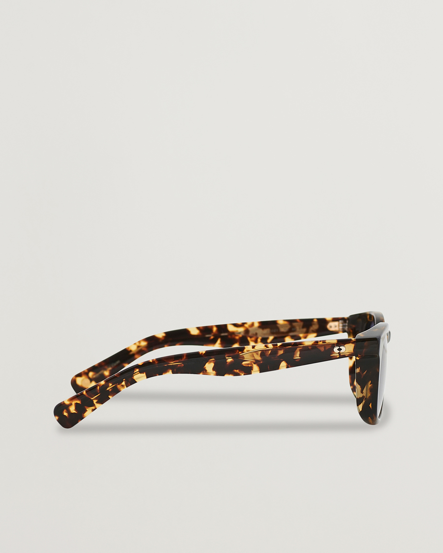 Herre | Garrett Leight Kinney X Sunglasses Tuscan Tortoise/Pool Gradient | Garrett Leight | Kinney X Sunglasses Tuscan Tortoise/Pool Gradient