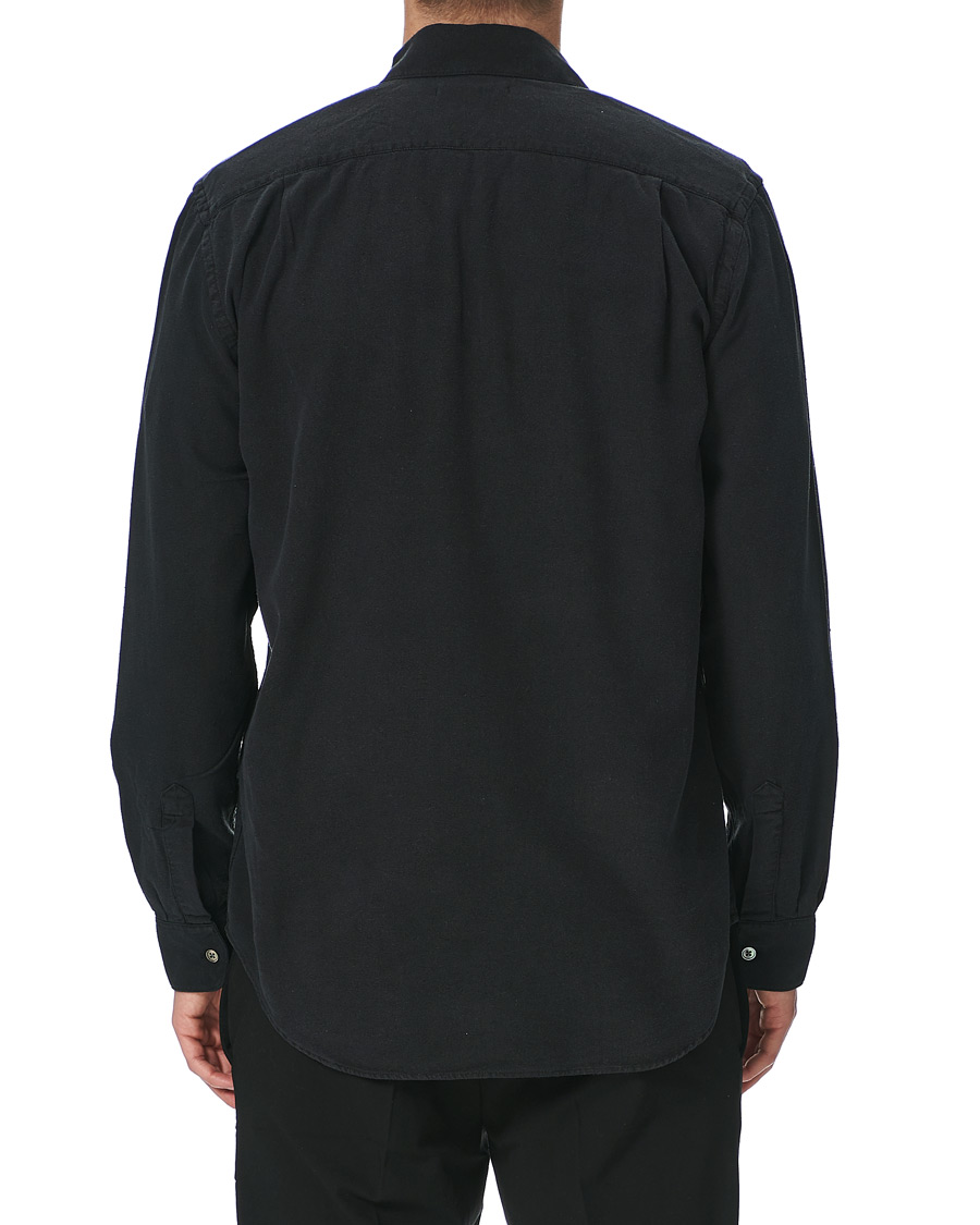Herre | Skjorter | Our Legacy | Classic Silk Shirt Black