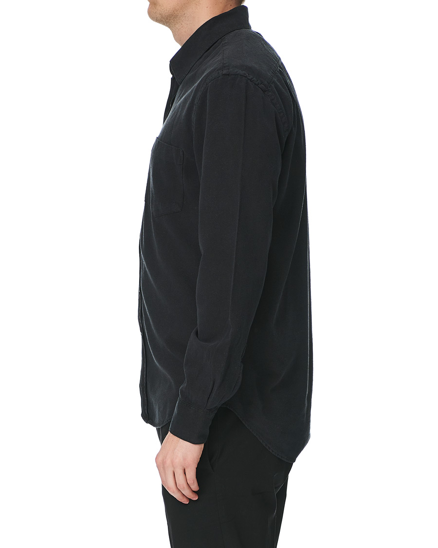 Herre | Skjorter | Our Legacy | Classic Silk Shirt Black