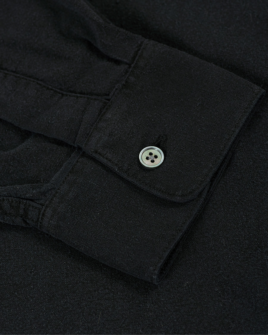 Herre | Skjorter | Our Legacy | Classic Silk Shirt Black