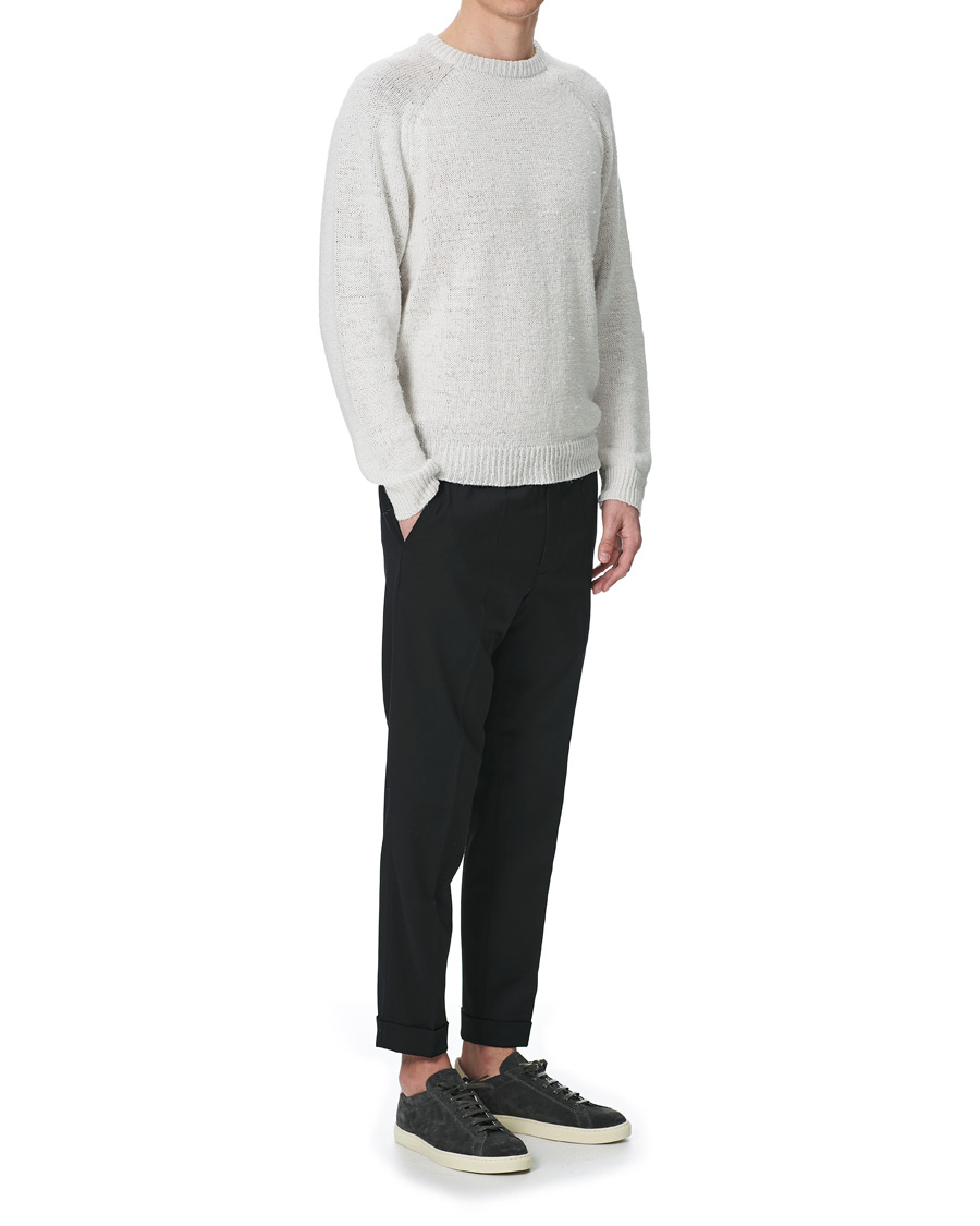 Herre | Trøjer | Our Legacy | Chunky Raglan Sweater Bone White