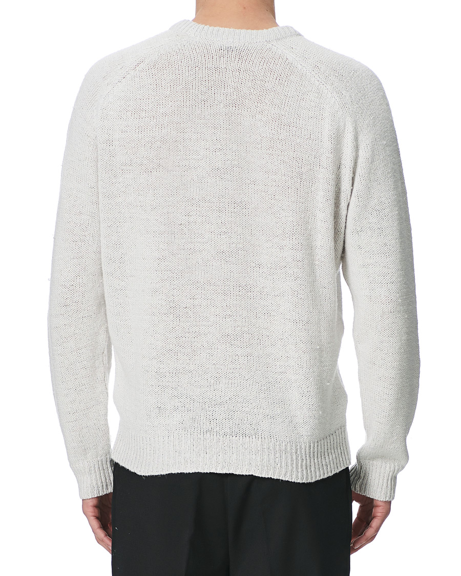 Herre | Trøjer | Our Legacy | Chunky Raglan Sweater Bone White