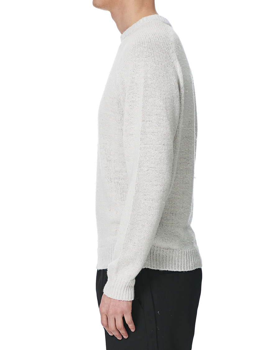 Herre | Trøjer | Our Legacy | Chunky Raglan Sweater Bone White
