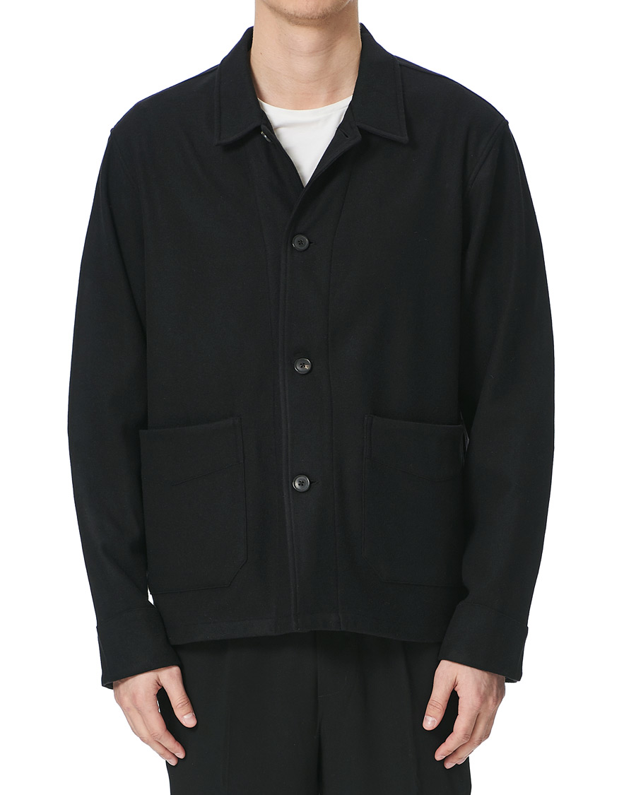 Herre | Jakker | Our Legacy | Archive Box Wool Jacket Black