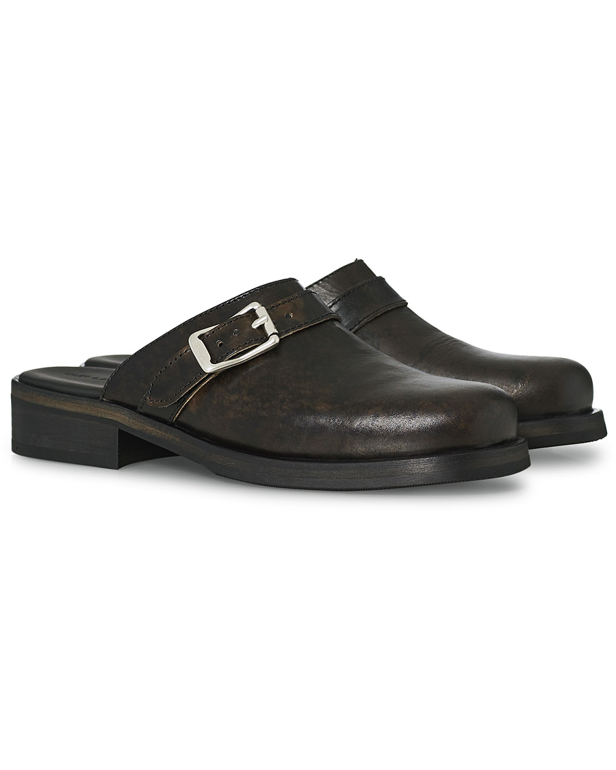 Herre | Our Legacy Camion Mule Black | Our Legacy | Camion Mule Black