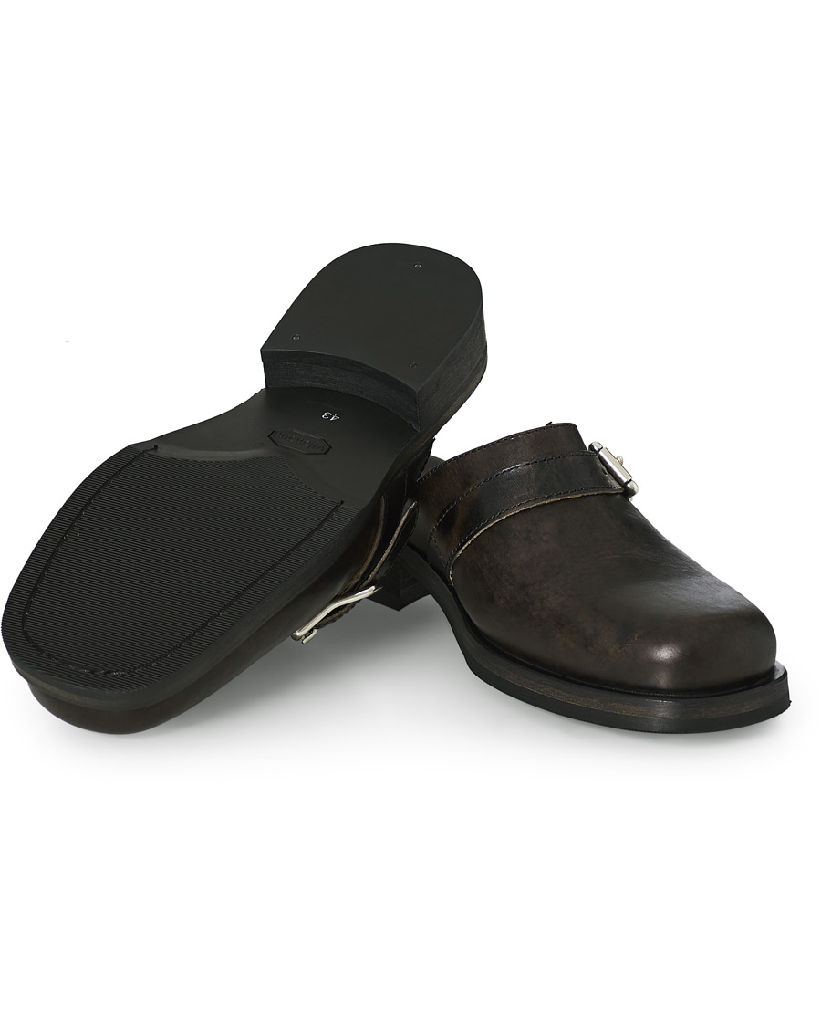 Herre | Our Legacy Camion Mule Black | Our Legacy | Camion Mule Black