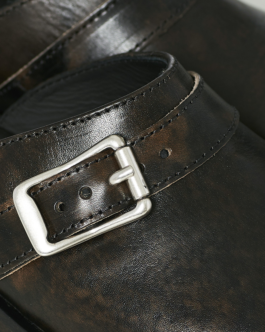 Herre | Our Legacy Camion Mule Black | Our Legacy | Camion Mule Black