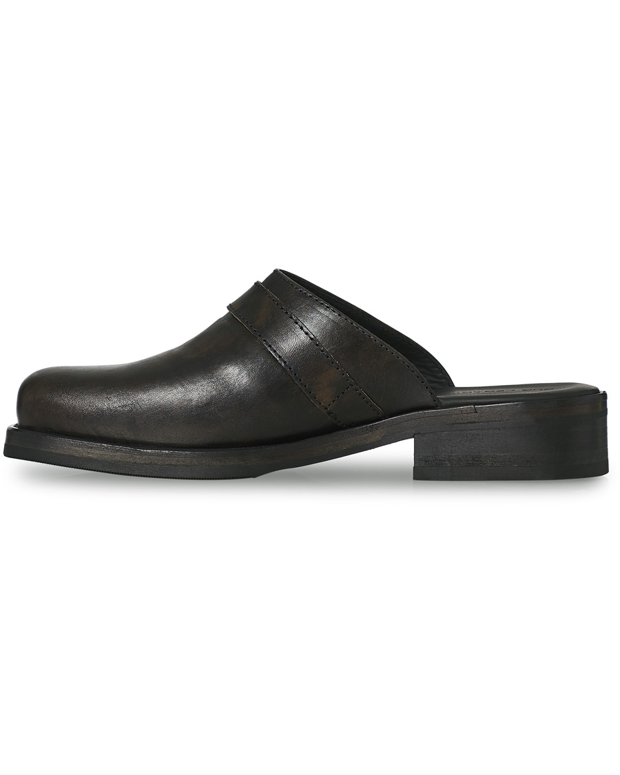 Herre | Our Legacy Camion Mule Black | Our Legacy | Camion Mule Black