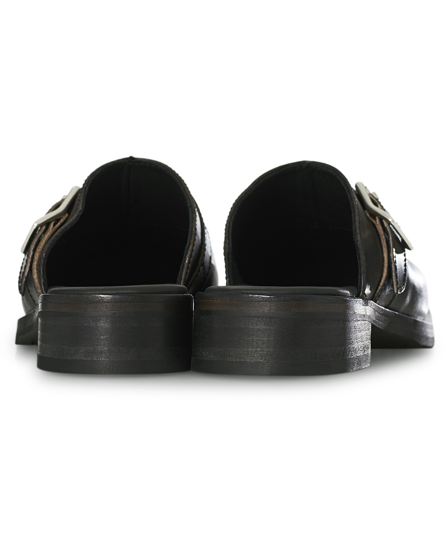 Herre | Our Legacy Camion Mule Black | Our Legacy | Camion Mule Black