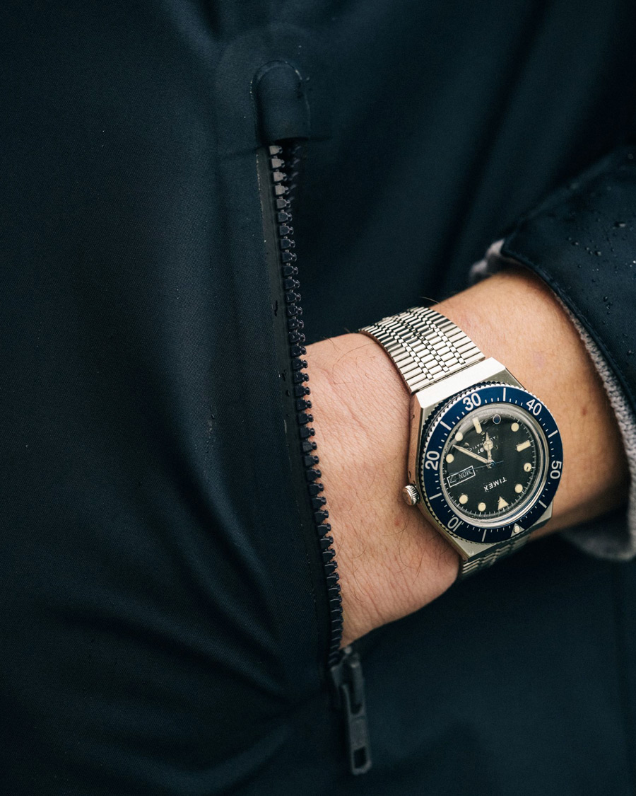 Herre | NN07 NN.07 X Timex M79 Automatic 40mm Navy Blue | NN07 | NN.07 X Timex M79 Automatic 40mm Navy Blue
