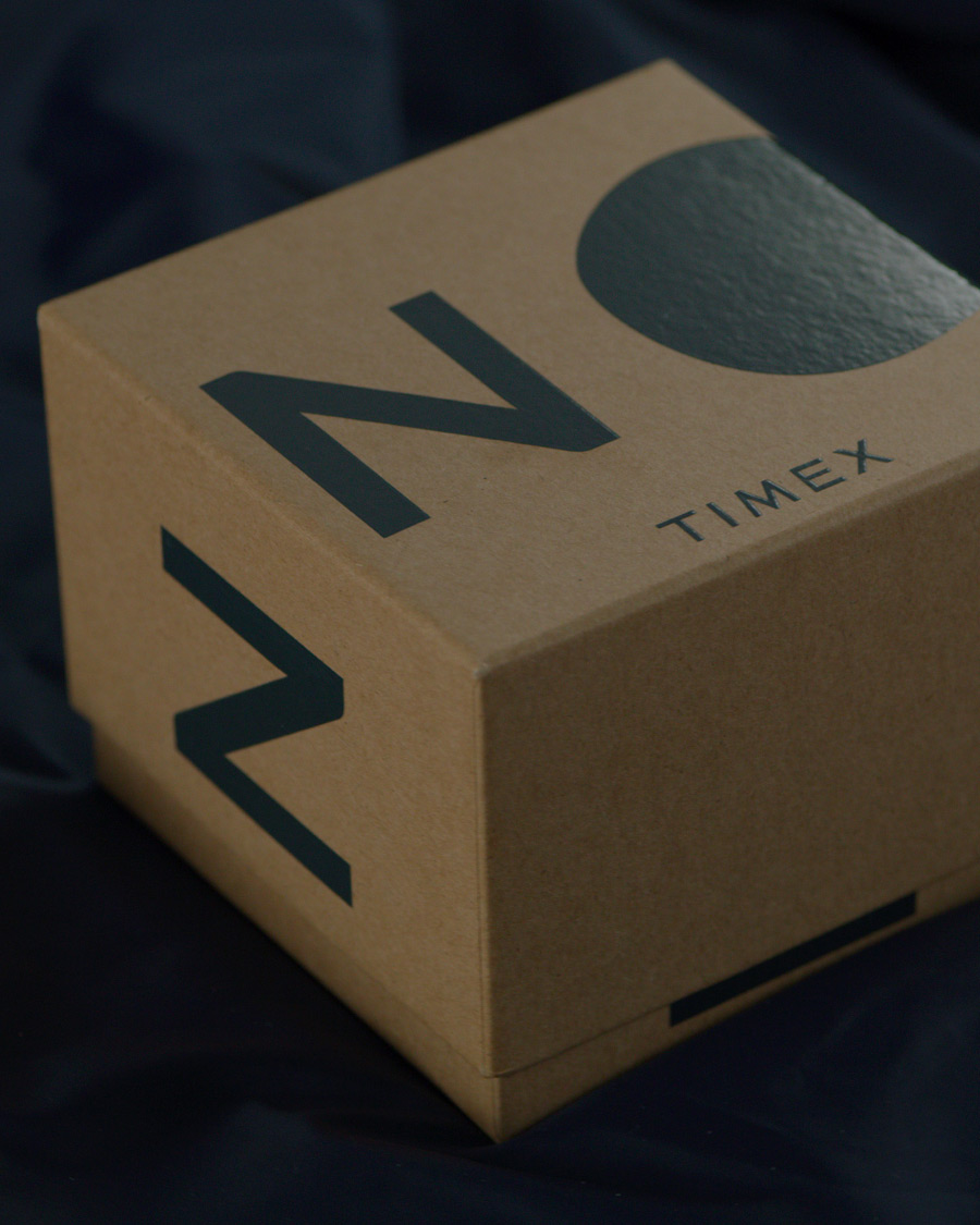 Herre | NN07 NN.07 X Timex M79 Automatic 40mm Navy Blue | NN07 | NN.07 X Timex M79 Automatic 40mm Navy Blue