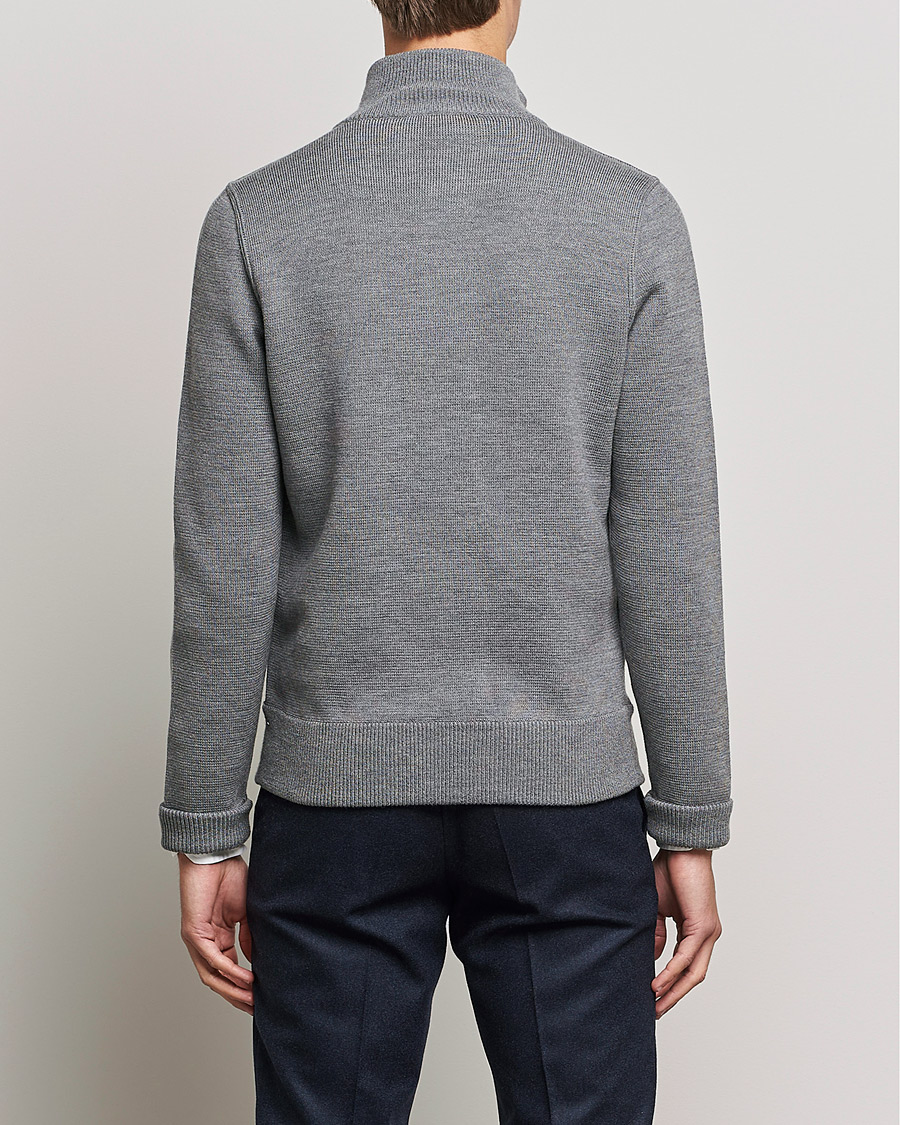 Herre | Jakker | Valstar | Valstarino Merino Wool Jacket Grey Melange