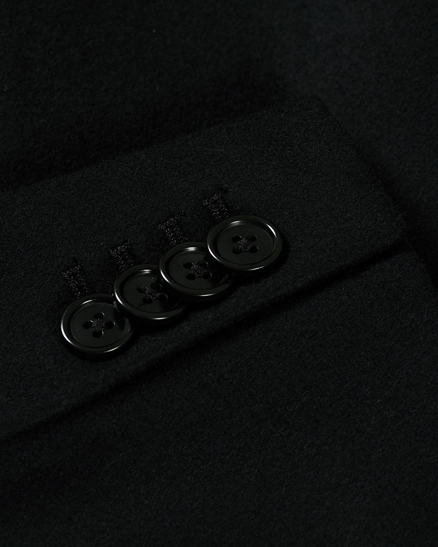 Herre | Jakker | J.Lindeberg | Holger Compact Melton Coat Black