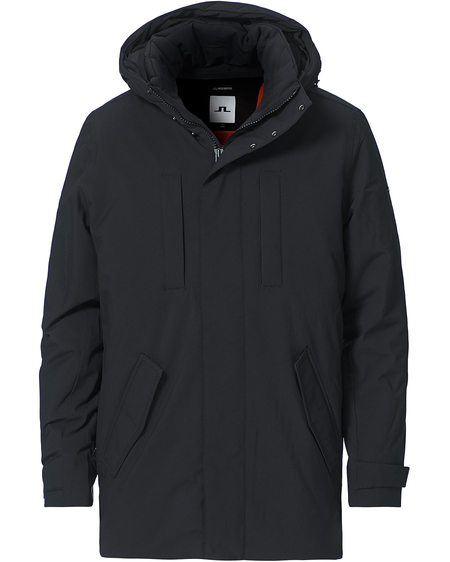 Herre | Jakker | J.Lindeberg | Ruud Parka Black